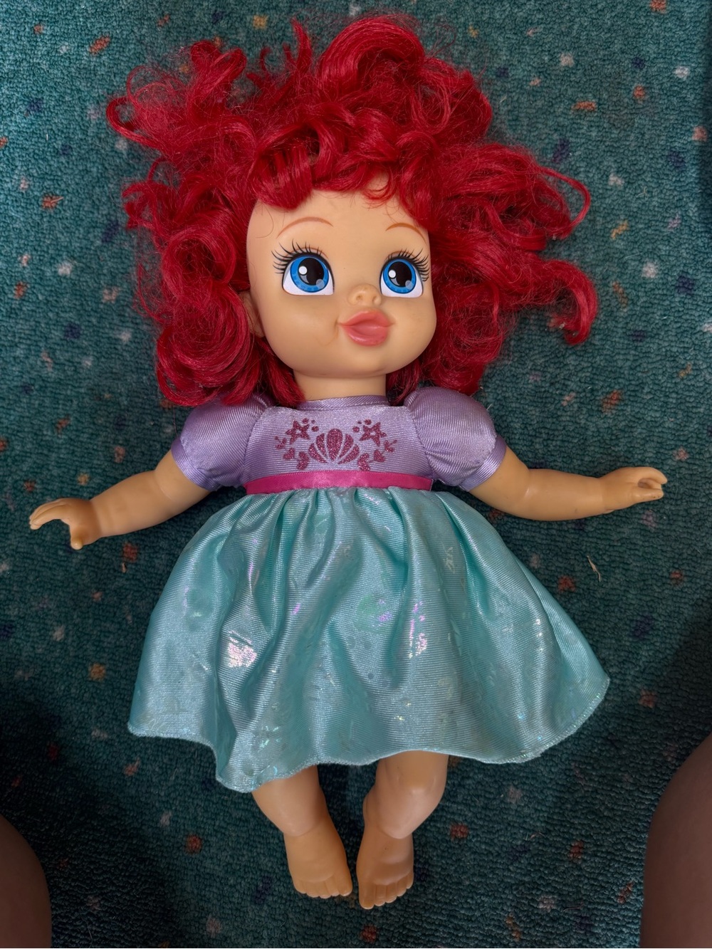 Ariel baby doll